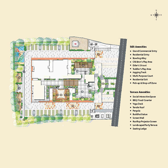 VARDAAN Flats for Sale in Mint Chennai